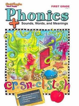 Paperback Phonics Plus: First Grade Book