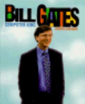 Library Binding Bill Gates: Computer King Book