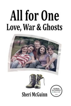 Paperback All for One - Love, War, & Ghosts Book