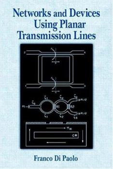 Hardcover Networks and Devices Using Planar Transmissions Lines Book
