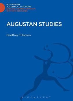 Hardcover Augustan Studies Book