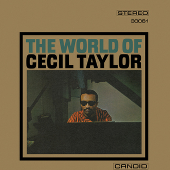 Vinyl World Of Cecil Taylor Book