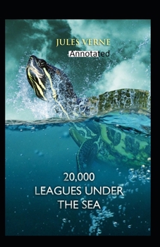 Paperback 20,000 Leagues Under the Sea Original Edition(Annotated) Book