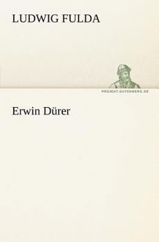 Paperback Erwin Durer [German] Book