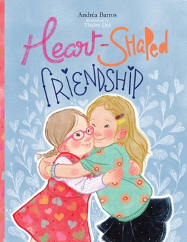 Paperback Heart-Shaped Friendship Book