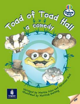 Paperback Toad of Toad Hall: a Comedy (LILA) Book