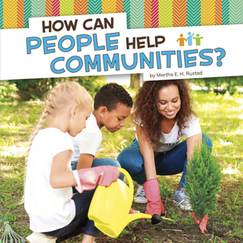 Paperback How Can People Help Communities? Book