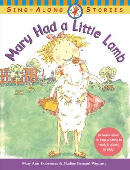 Hardcover Mary Had a Little Lamb Book