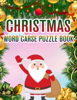 Paperback Christmas Word Carse Puzzle book: Word Carse Puzzle book (volume 1) Book