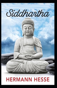 Siddhartha by Herman Hesse illustrated edition