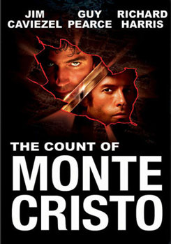 DVD The Count Of Monte Cristo Book