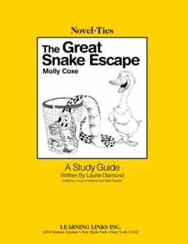 Paperback The Great Snake Escape: Novel-Ties Study Guides Book