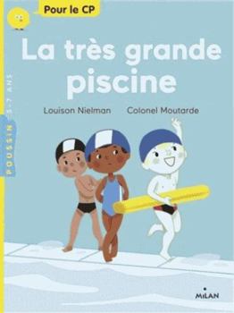 Paperback La très grande piscine [French] Book