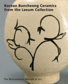 Hardcover Korean Buncheong Ceramics from the Leeum, Samsung Museum of Art Book