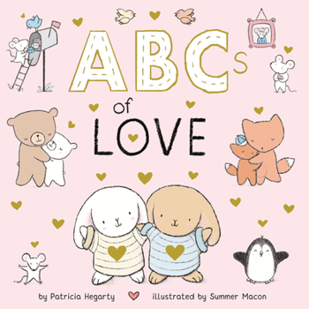 Board book ABCs of Love Book