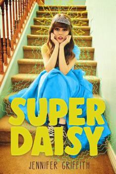 Paperback Super Daisy: A Superhero Romance Adventure Book