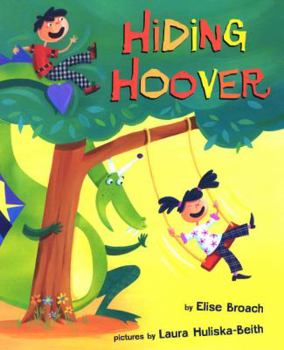 Hardcover Hiding Hoover Book