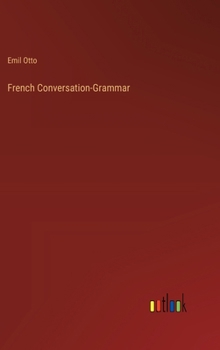 Hardcover French Conversation-Grammar Book