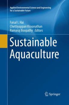 Paperback Sustainable Aquaculture Book