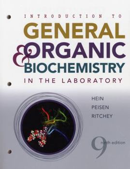 Paperback Introduction to General, Organic, and Biochemistry in the Laboratory Book