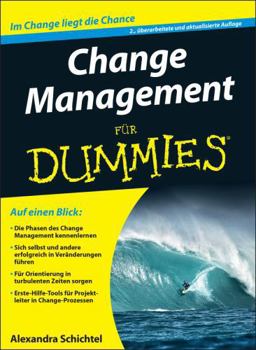Paperback Change Management für Dummies [German] Book