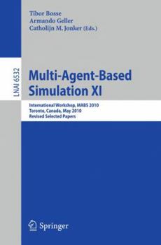 Paperback Multi-Agent-Based Simulation XI Book