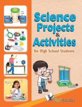 Paperback Science Projects & Activities Book