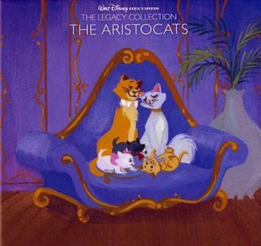 Audio CD Walt Disney Records The Legacy Collection: Aristoc Book