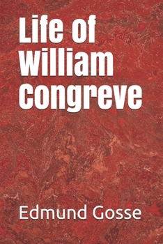 Life of William Congreve