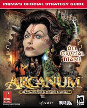 Paperback Arcanum: Of Steamworks & Magick Obscura: Prima's Official Strategy Guide Book