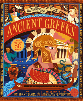 Hardcover Hide and Seek History: Ancient Greeks Book