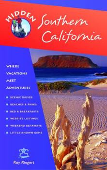 Paperback Hidden Southern California: Including Los Angeles, Hollywood, San Diego, Santa Barbara, and Palm Springs (Hidden Travel) Book