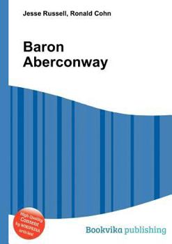 Paperback Baron Aberconway Book