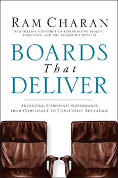 Hardcover Boards That Deliver: Advancing Corporate Governance from Compliance to Competitive Advantage Book