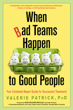 Paperback When Bad Teams Happen to Good People: Your Complete Repair Guide for Successful Teamwork Book