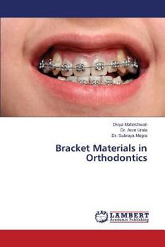 Paperback Bracket Materials in Orthodontics Book