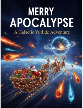 Paperback Merry Apocalypse: A Galactic Yuletide Adventure Book