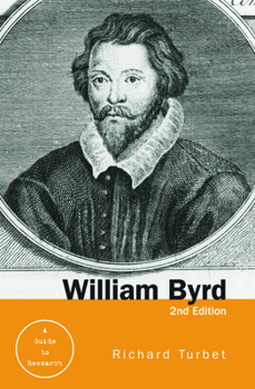 Hardcover William Byrd: A Research and Information Guide Book