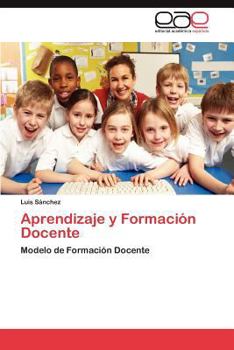 Paperback Aprendizaje y Formación Docente [Spanish] Book
