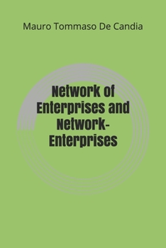Paperback Network of Enterprises and Network-Enterprises Book