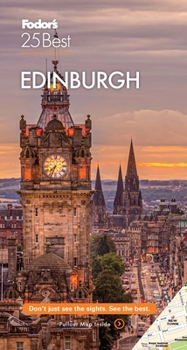 Paperback Fodor's Edinburgh 25 Best Book