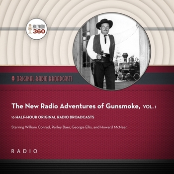 Audio CD The New Radio Adventures of Gunsmoke, Vol. 1 Lib/E Book