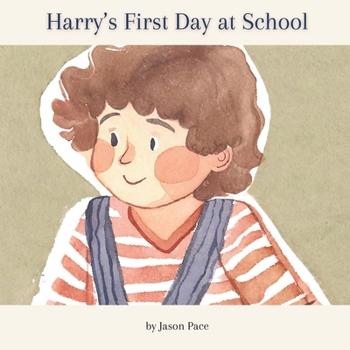 Paperback Harry's First Day at School Book