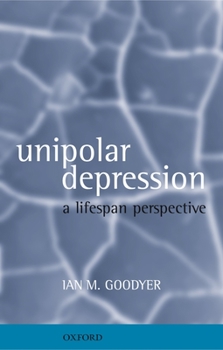 Paperback Unipolar Depression: A Lifespan Perspective Book