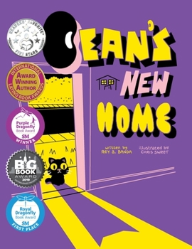 Paperback Bean's New Home Book