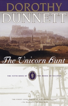 The Unicorn Hunt (The House of Niccolo, #5) - Book #5 of the House of Niccolò
