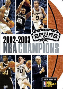 DVD 2002-2003 NBA Champions: San Antonio Spurs Book