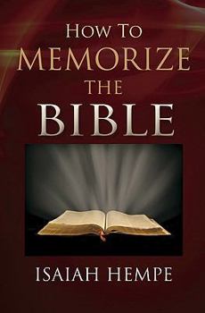 Paperback How to Memorize the Bible Book
