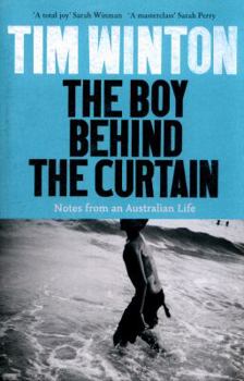 Paperback Boy Behind The Curtain Book