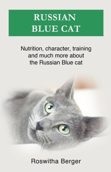 Paperback Russian Blue Cat Book